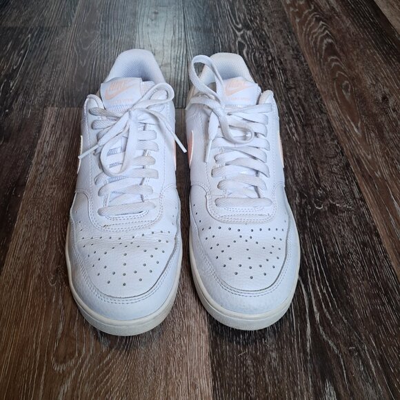 Nike Court Vision light pink sz10 - Picture 5 of 8